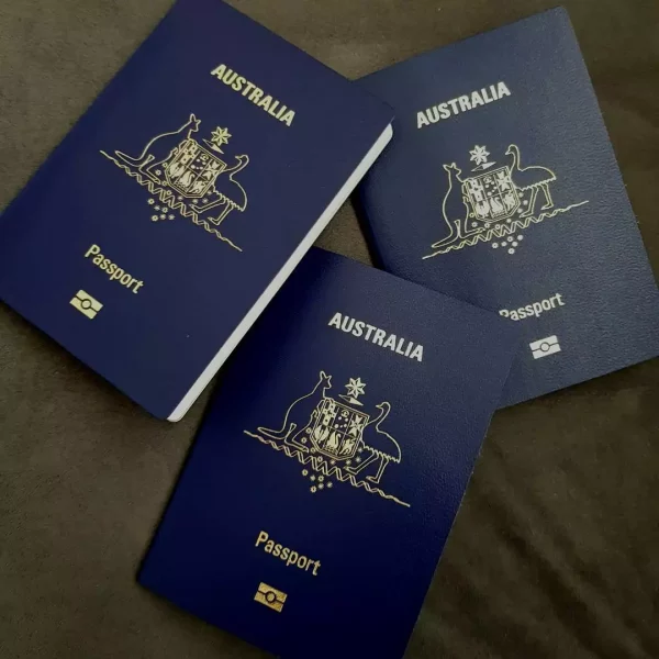 Buy Australian passport