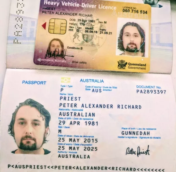 Buy Australia Driving licence