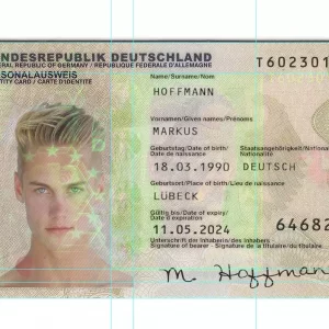 Buy German ID card