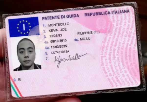 Buy Italy Driving Licence