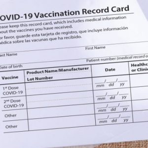 Buy Covid-19 vaccination card