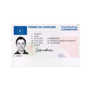 Buy Luxembourg Driving License
