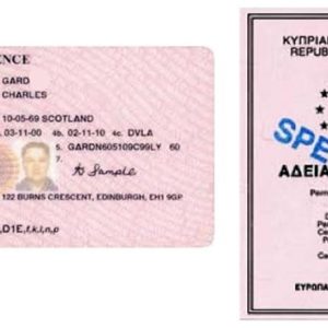 Buy Cyprus Driving License