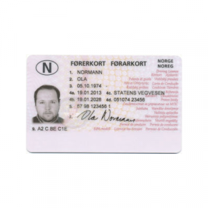 Buy Norway Driving Licence